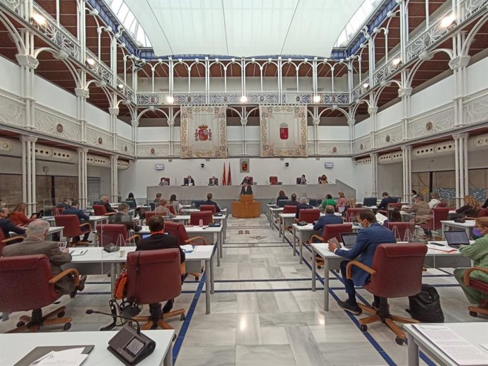 Pleno de la Asamblea Regional de Murcia