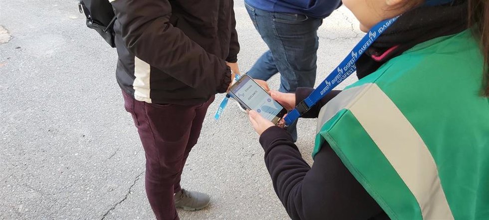 Las pulseras 'inteligentes' de IDSports garantizarán la seguridad del GP de Valencia de MotoGP en Cheste.