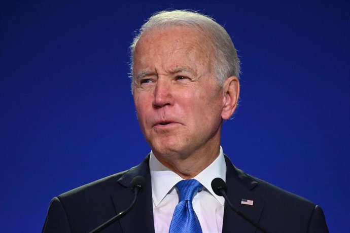 El presidente de EEUU, Joe Biden