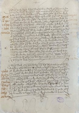 El Archivo General de Indias muestra este mes de noviembre el 'Libro de las Paces del Maluco' , de la Primera Vuelta al Mundo de Magallanes y Elcano.