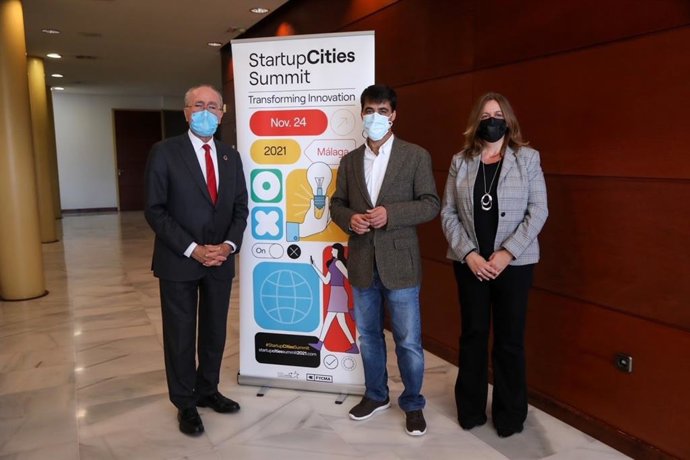 Presentación de la cumbre 'Global StartupCities Summit'