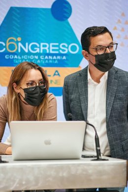 Archivo - Pablo Rodríguez, secretario insular de CC en Gran Canaria