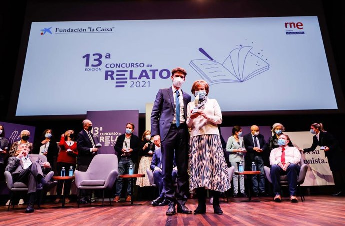 Una de las finalistas del XIII Concurso de Relatos Escritos por Personas Mayores de Fundación 'la Caixa'