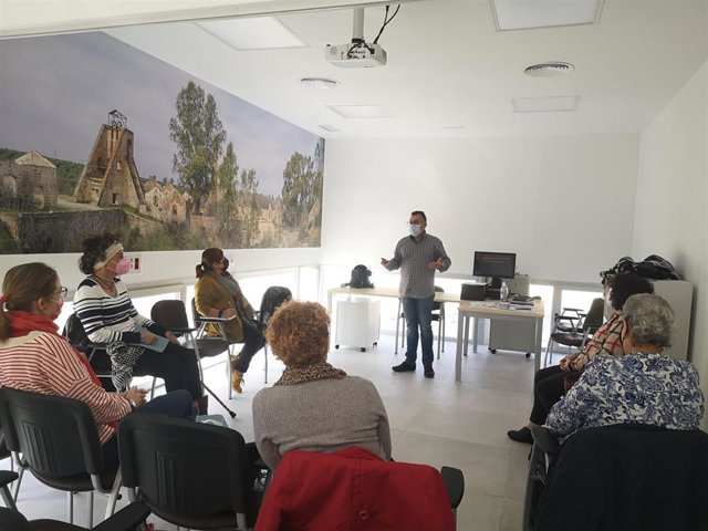 Taller sobre salud mental.
