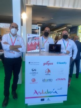 Aumentur de Andalucía Open Future, finalista de la competición de 'startups' en el TIS2021