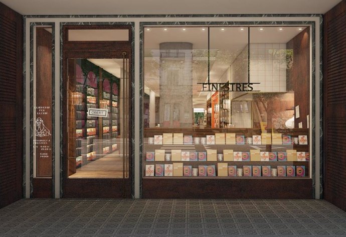 Archivo - Imagen de la nueva librería Finestres en Barcelona 