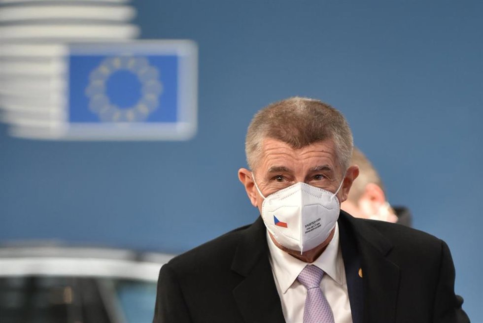 El primer ministro interino de República Checa, Andrej Babis