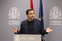 Garzón confía en que todo UP vote a favor de renovar el TC y replica que es el PP quien debe dar la cara por Arnaldo