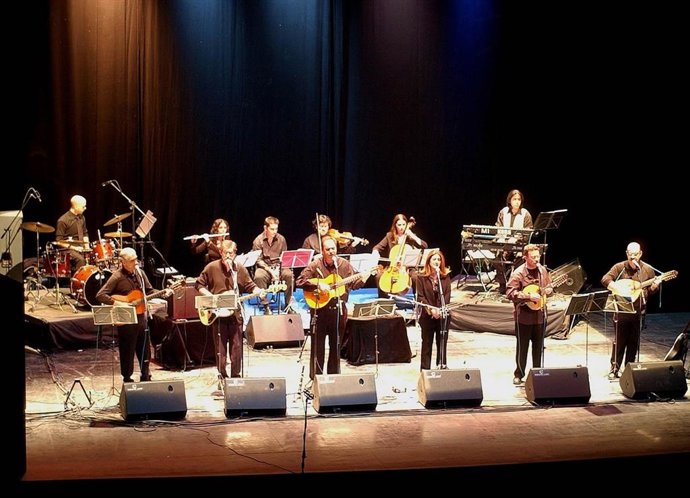 Actuación del Nuevo Mester de Juglaría.