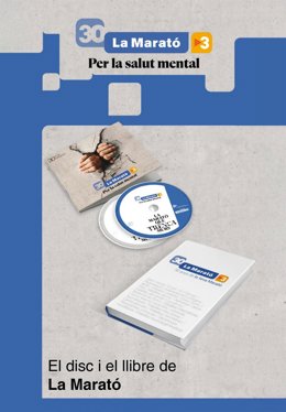 El disco y el libro de La Marató de TV3 de 2021
