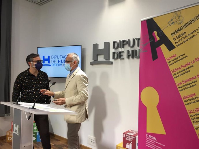 Presentan el encuentro 'Dramaturgos entre Dramaturgias'.