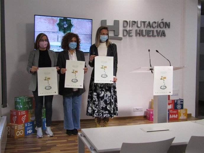 Presentación de los actos del 25N en Huelva.