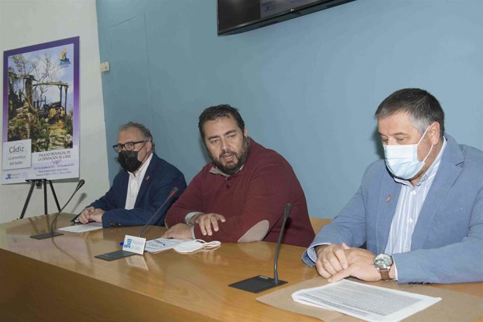 Presentación de 'Cádiz, la provincia del belén'.