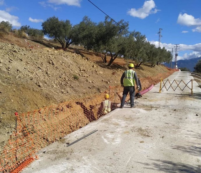 Endesa invierte 205.000 euros en el refuerzo de sus líneas en la comarca de la Axarquía