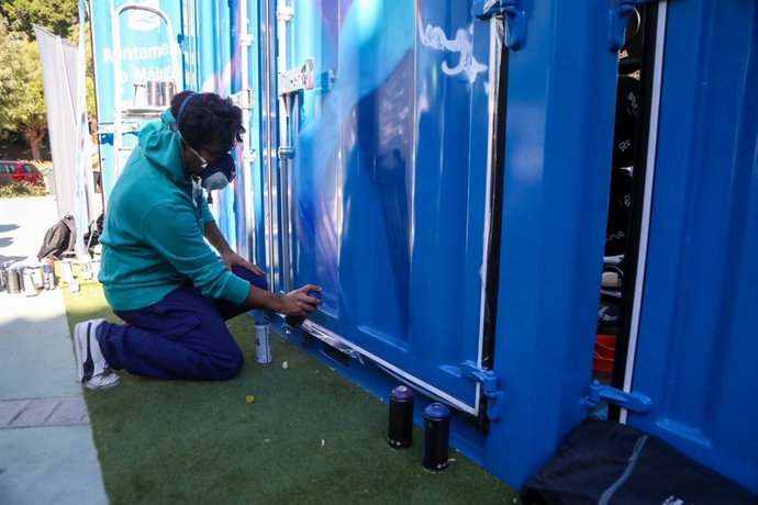 Taller de arte urbano