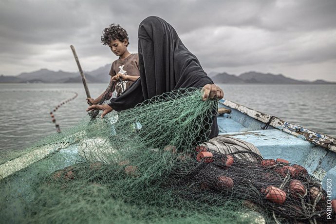 Archivo - Arxiu - 'Yemen: Hunger, Another War Wound', la imatge guanyadora del primer premi en la categoria Temes Contemporanis del World Press Photo 2021