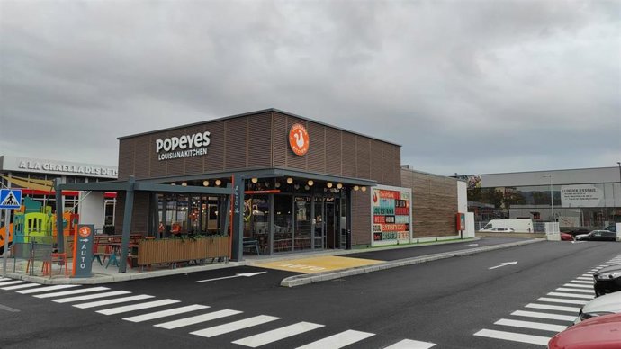 Restaurante Popeyes en Reus (Tarragona)
