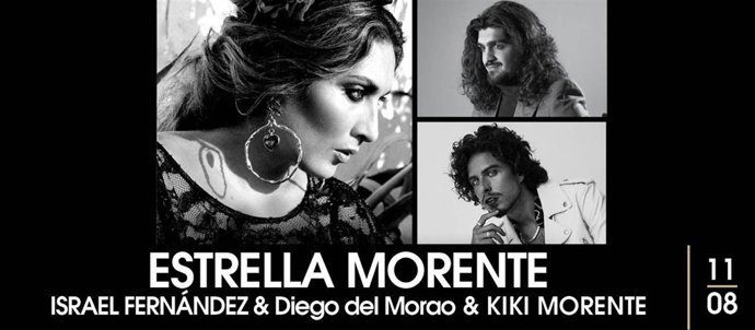 Estrella Morente, Israel Fernández junto a Diego del Morao y Kiki Morente estarán en Starlite 2022