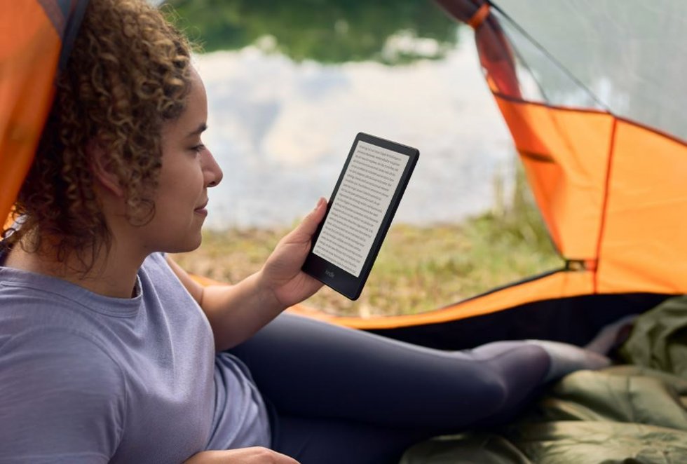El nuevo Kindle Paperwhite Signature Edition