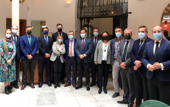 Jurado de los IV Premios Andalucía Capital de Onda Cero