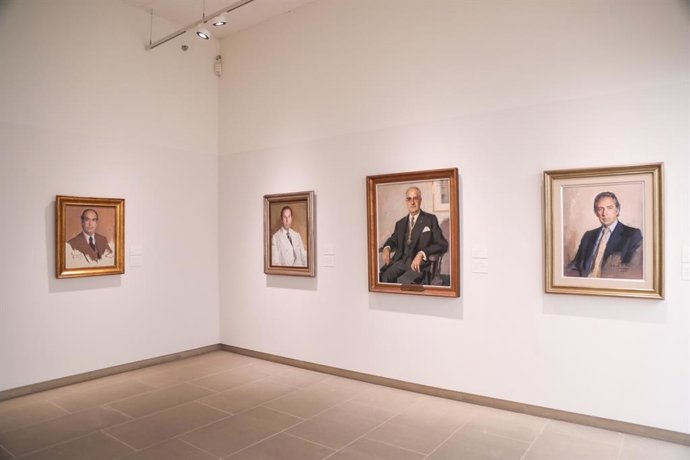 Exposición 'Médicos. Retratos de Félix Revello de Toro. Homenaje a la medicina española'