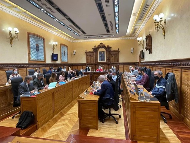 Pleno del Debate del Estado del Municipio de Gijón