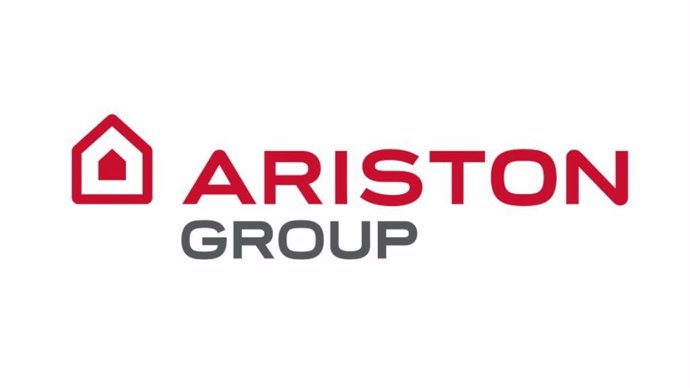 Logo de la empresa italiana Ariston Group.