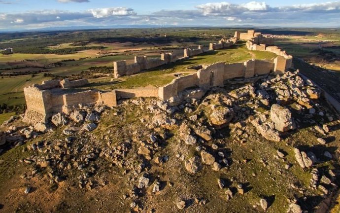 Fortaleza califal de Gormaz (Soria).