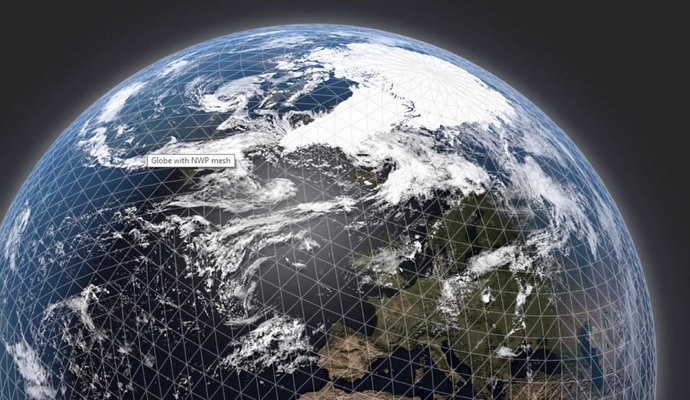 Archivo - Planeta Tierra. Circulo polar ártico.