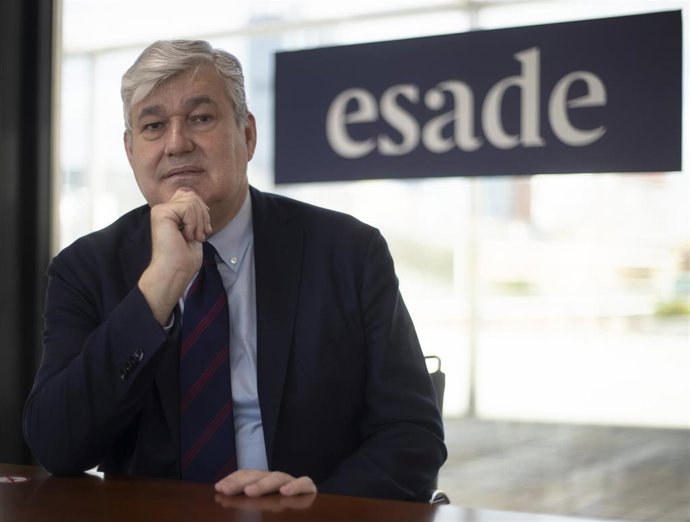 Archivo - El director general de Esade, Koldo Echebarria, en una imagen de archivo.