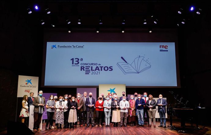 XIII Concurso Relatos de Fundación 'la Caixa'