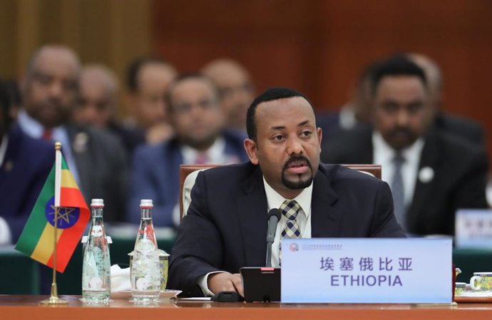 Archivo - El primer ministro etíope, Abiy Ahmed.