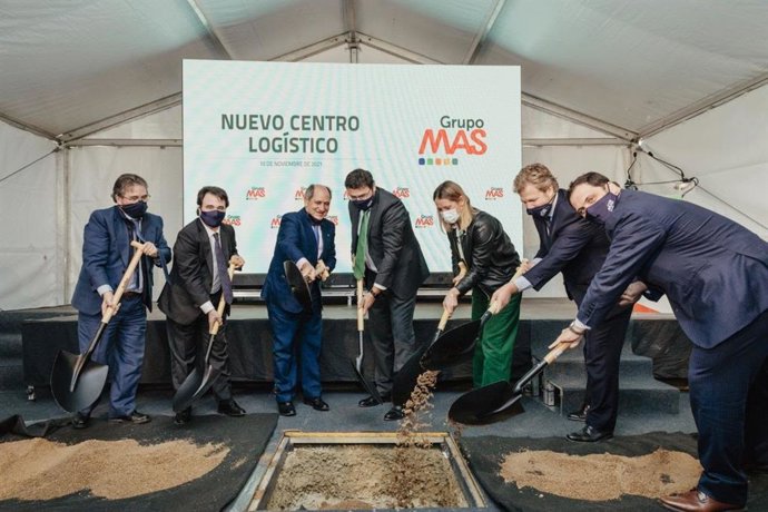 Grupo MAS inicia la construcción del nuevo Centro Logístico en Guillena
