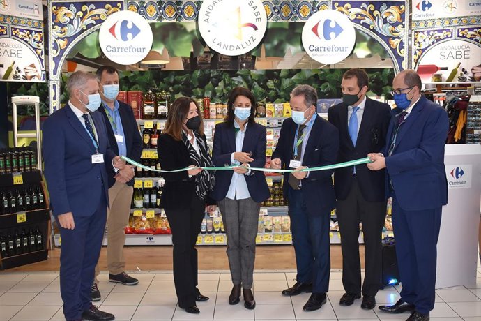 Carrefour celebra hasta el 25 de noviembre la campaña 'Andalucía Sabe' para reforzar productos andaluces