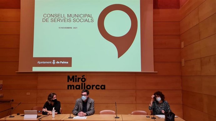 Reunión del Consejo Municipal de Servicios Sociales este miércoles.