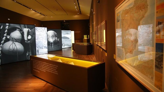 Exposición sobre el Camino de Santiago en la Biblioteca Nacional