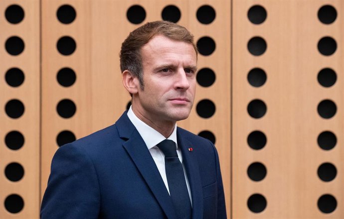 Archivo - El presidente fracnés, Emmanuel Macron.