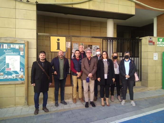 EL director general de Transportes, Gregorio Briz, ha visitado Andorra.