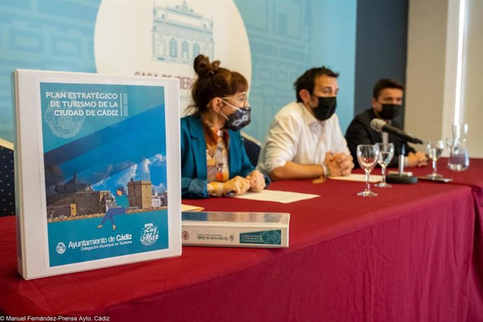 Presentación del Plan Estratégico de Turismo 2021-205  del Ayuntamiento de Cádiz.