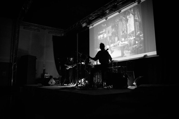 Archivo - Espectáculo del dúo Yo Diablo sobre la película  'Hxan: La brujería a través de los tiempos'