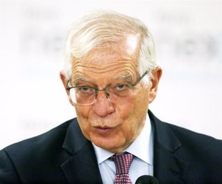El vicepresidente de la Unión Europea y Alto Representante de Asuntos Exteriores y Seguridad, Josep Borrell