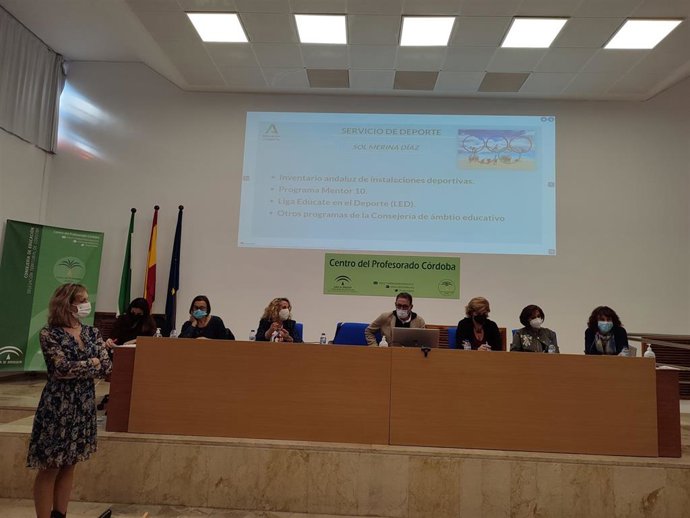 Presentación de la Liga Edúcate en el Deporte.