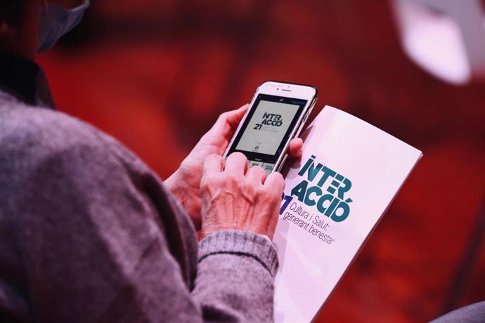 La Diputación de Barcelona ha celebrado este miércoles la jornada Interacció'21, dedicada a la cultura y la salud.