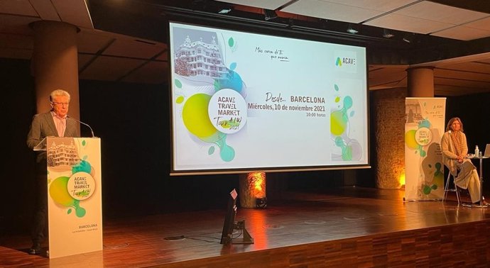 El presidente de Acave, Martí Sarrate