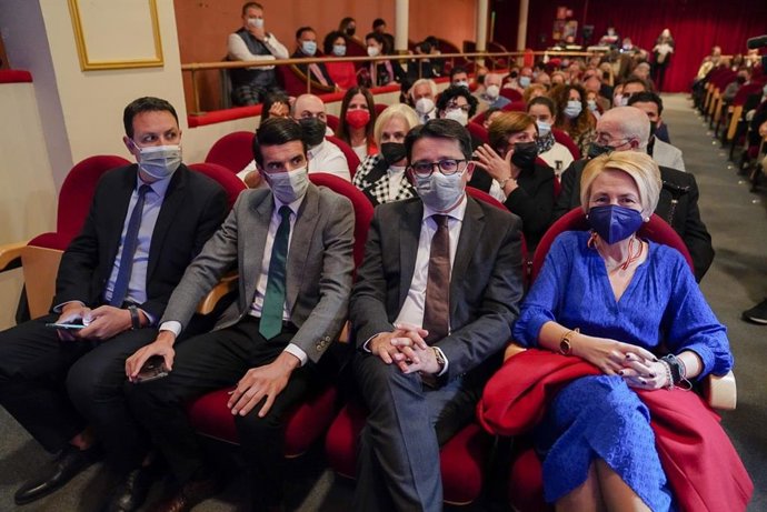 Gala taurina del 'Foro 3 Taurinos 3'.