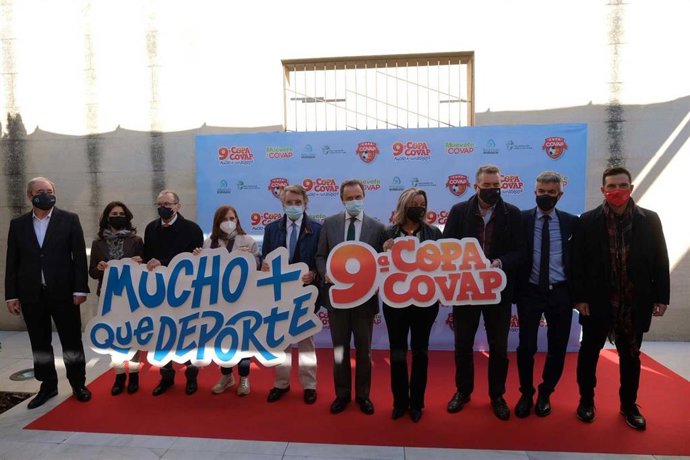 Presentación de la novena edición de la Copa Covap en Córdoba.