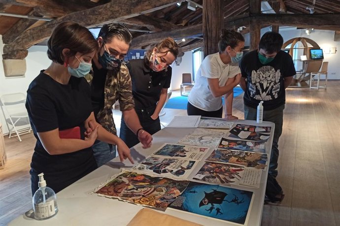 Actividades en el Euskal Itsas Museoa de San Sebastián