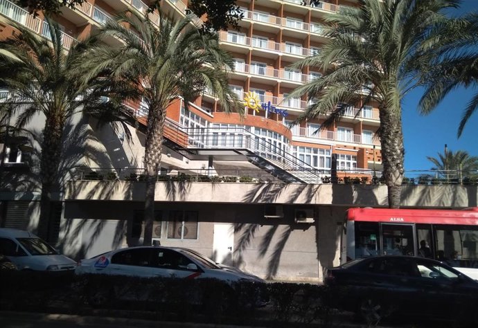 Archivo - Gran Hotel de Almería