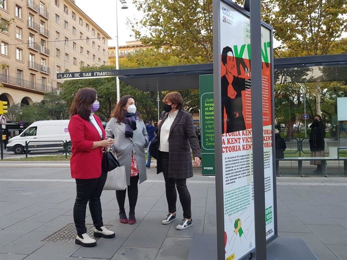 Una exposición recuerda la consecución del voto femenino en España en el 90 aniversario de su aprobación.