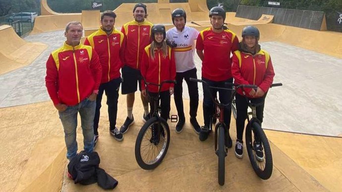 España acude con cinco riders al Campeonato de Europa de BMX Freestyle